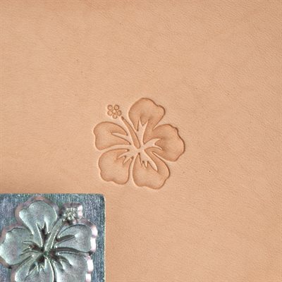 [8588-00] Estampe 3D fleur