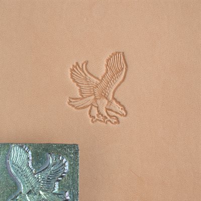 [8301-00] Estampe Aigle (droit) 3-D