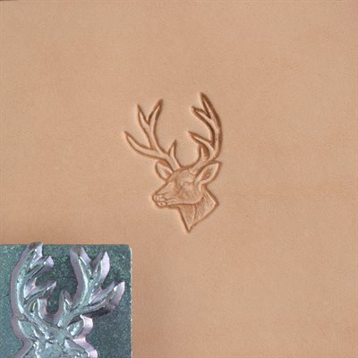 [88437-00] 3-D Deer Print