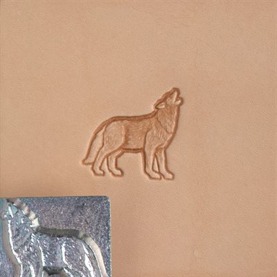 [88475-00] Estampe Loup 3-D