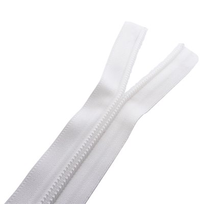 [RT25C-501-1PC] fermeture à Glissière RL YKK#10C -RT25 ribbon 1 white (meter) ON ORDER