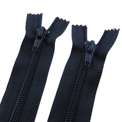 CZP #RT10 #5C auto zipper, 30 non-separable, 2 stops.