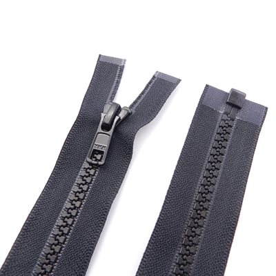 [M636-YKK-580] Fermeture à glissière auto YKK #5VS, 36" séparable, noir seulement