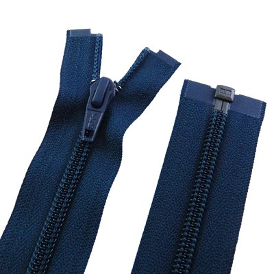 YKK #RT10 #5C, 30 separable auto zipper.