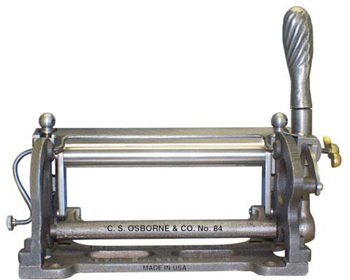 [84] C.S Osborne #84 Leather splitter.