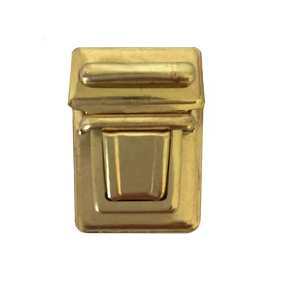 [MR-11590B] Fermoir à sac 1" brass