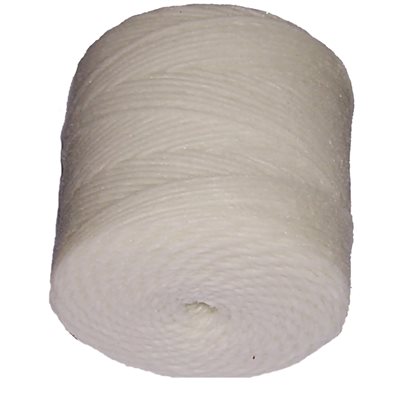 #6 waxed polyester thread 4 ply 4 oz. 165v.