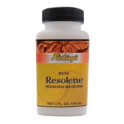 Fini acrylique Resolene Fiebing's (4 oz-125ml.)