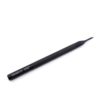 [88040-01]  Griffe à frapper Pro 1 tige plate 3/32, Tandy Leather.