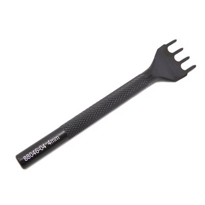 [88046-04] Pro 4-stem diamond tip fork 5/32, Tandy Leather.