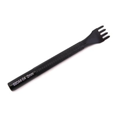 [88044-04] Pro 4-stem diamond tip fork 5/64, Tandy Leather.