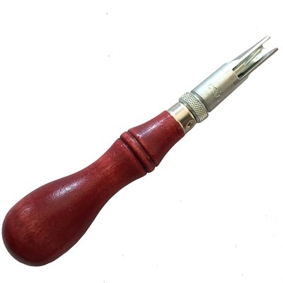 [mr-128-90] Gouge ajustable 90 degrés (forme de V) Osborne 