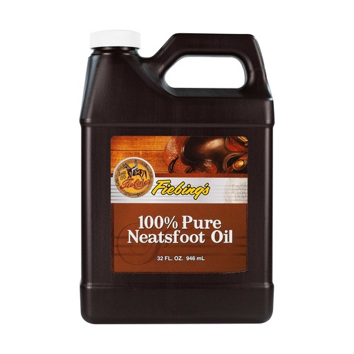  Premium quality neatsfoot oil.