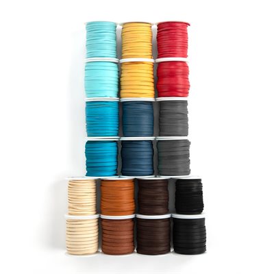 Deerskin Lace, Tandy Leather.