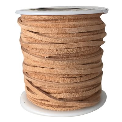 Lacet type daim EcoSoft. Tandy Leather