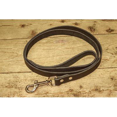 Latigo leash 3/4 X 48 simple. 