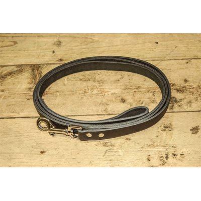 Latigo leash 3/4 X 72 simple  