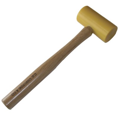 [MR-496] Polymer mallet nº496, C.S Osborne.