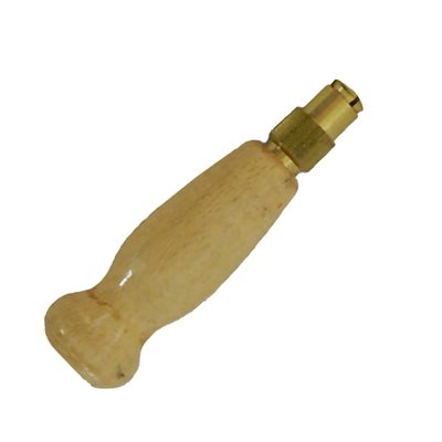 [MR-928] C.S. Osborne #928 Wooden handle for awl