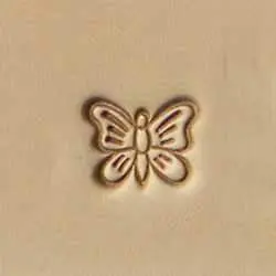 [6788-00] Z788 Craftool® Butterfly Stamp, Tandy leather.