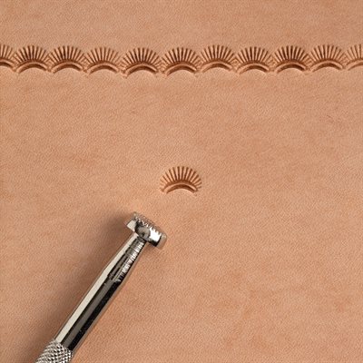 [66436-00] Crescent Border Stamp D436  