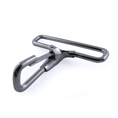 [AL142-2N] Carabiner 2" Strong nickel