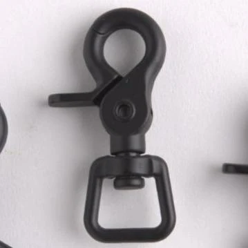 [1154-35] Matte black carabiner 3/4
