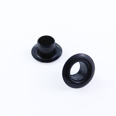 Eyelet 1/4 (6.2mm) #50 -#1450 black 