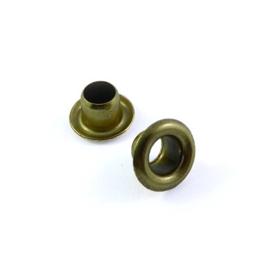 Eyelet 11/64 (4.4mm) #52 - #1252 gold 