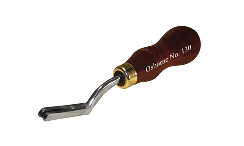 [130-8] C.S. Osborne, #130 French Edge Tool.