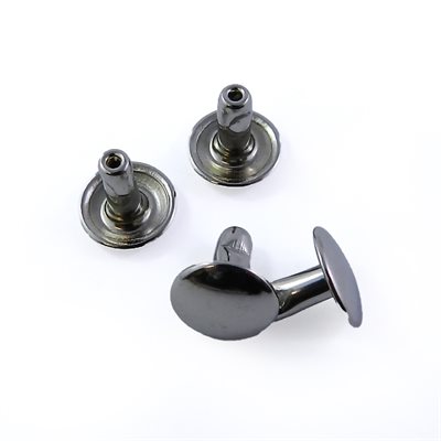 [FIM 33/8/2NP 1] CAPPED POST #33/8 NICKEL STEEL (1000)