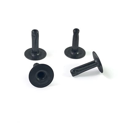 [FIM 36/10MP 1] HOLE POST #36/10 GUNMETAL STEEL (1000)