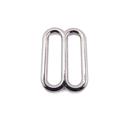 [AL541-1N] Double loop 1 rounded nickel