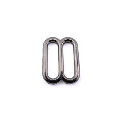 [AL541-34N] Double loop 3/4 rounded nickel