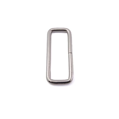[W2030N] Passant rectangle fil rond 1-1/4 X 3/8nickel