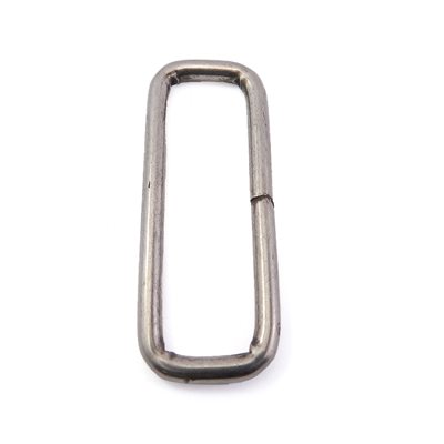 Passant rectangle fil rond 2" X 1/2"(swg)