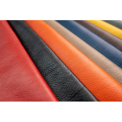 Italian Arizona leathers.