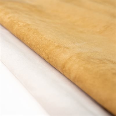 Lined pigskin leather