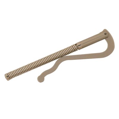 [1242-10] Pince à billets à ressort Nickel,Tandy Leather