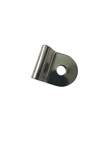 [C502] Hole plate 3/4 long x 5/8 lrg LOT SWG (round end)