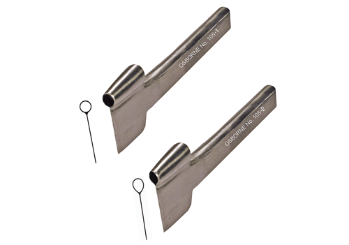 [105-1]  C.S Osborne #105, Round Punch.