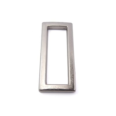 [REC15N] Purse rectangle 1-1/2 nickel 