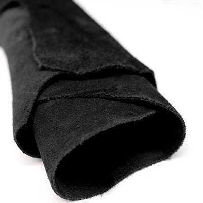 [SB1] Suede Black Buffalo 4-5oz soft