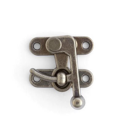 [1306-12] Fermoir de sac pivotant, Tandy Leather