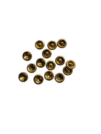 [FIM RA86G 1] RA 86 Gold Head Rivet on Steel