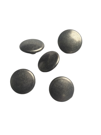 [FIM 36CG019E] RIVET HEAD #36 ANTIQUE SILVER FINISH 1000)