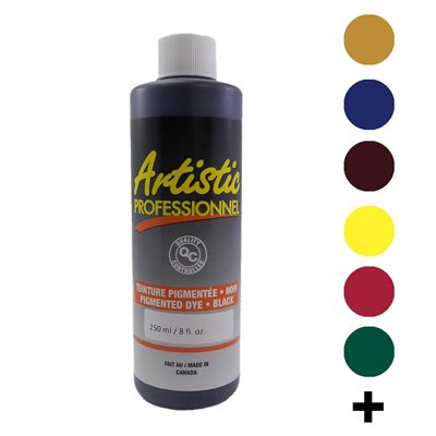 Artistic Pro Pigmented Dye (8oz/250ml)