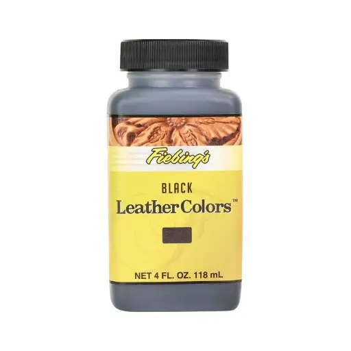 Leather colors 4Oz de Fiebing's.