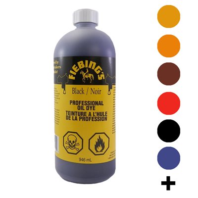 Teinture Fiebing Pro-oil dye (32oz.) 