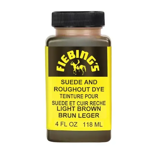 [1010-05] Teinture à suède brun moyen, Fiebing's